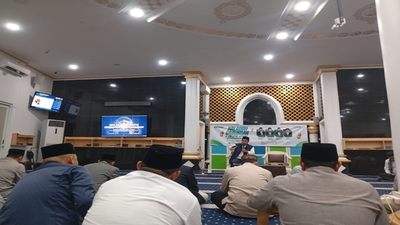 Abdul Ghofar Hadi Tekankan Tradisi Membaca sebagai Penguat Halaqoh 