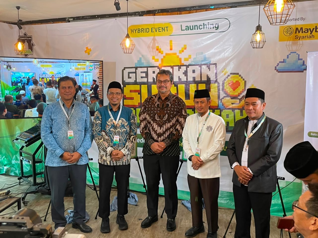 Hidayatullah Luncurkan Aplikasi Gerakan Sedekah Subuh, Perkuat Ekosistem Filantropi Islam Berbasis Digital